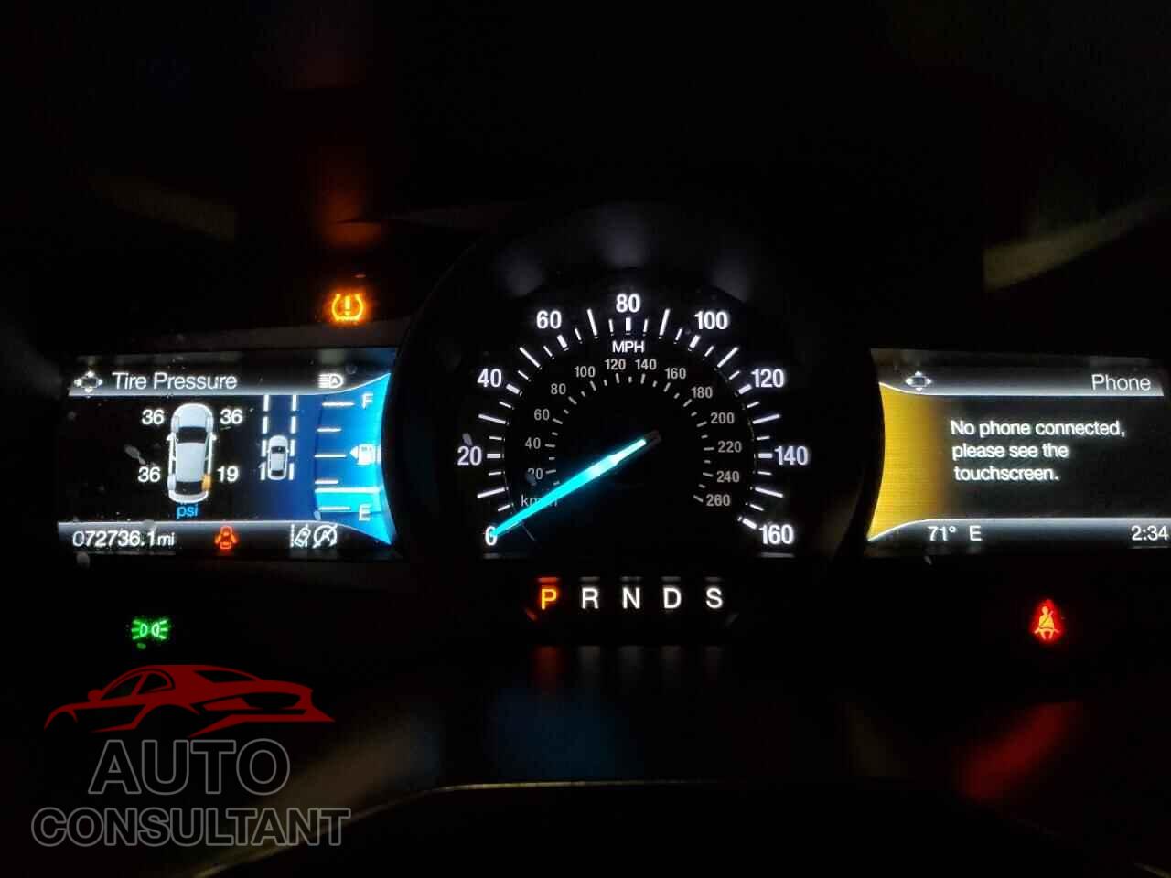 FORD EDGE 2020 - 2FMPK4J90LBA61554
