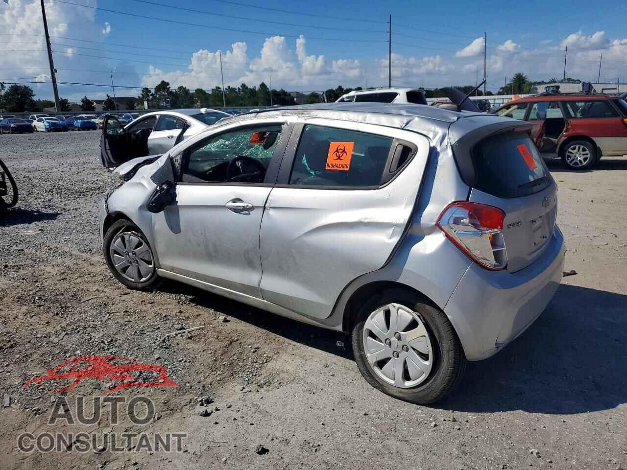 CHEVROLET SPARK 2017 - KL8CB6SA7HC728403