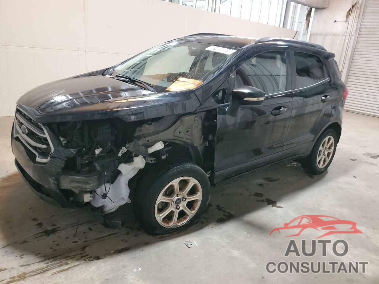 FORD ECOSPORT 2018 - MAJ3P1TE2JC187656