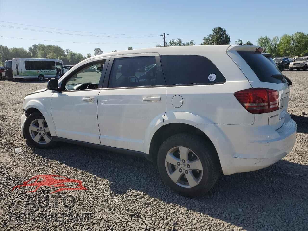 DODGE JOURNEY 2014 - 3C4PDCAB8ET198177
