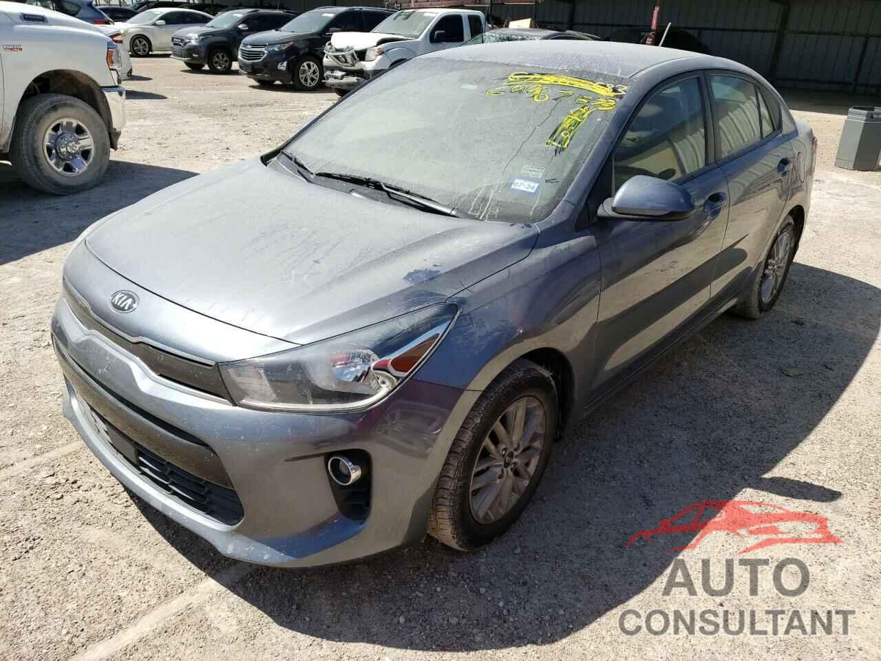 KIA RIO 2018 - 3KPA34AB1JE078511