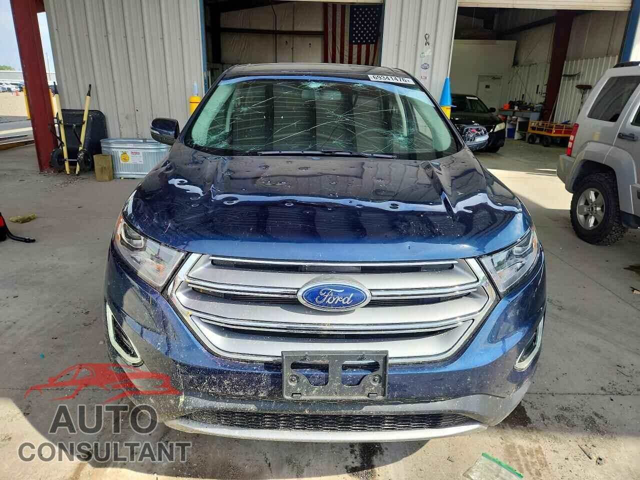 FORD EDGE 2017 - 2FMPK4J80HBB48210