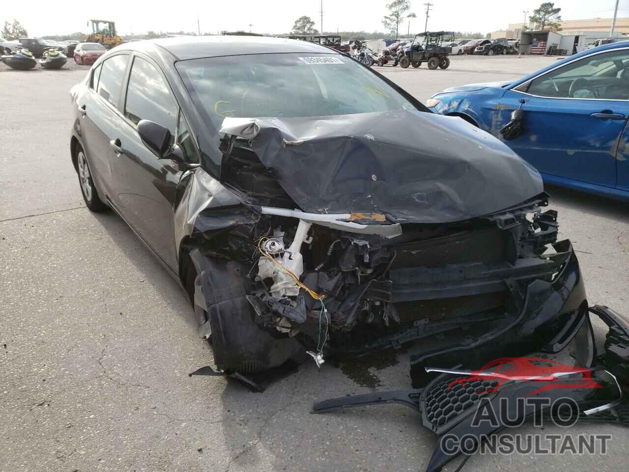KIA FORTE 2016 - KNAFK4A61G5508227