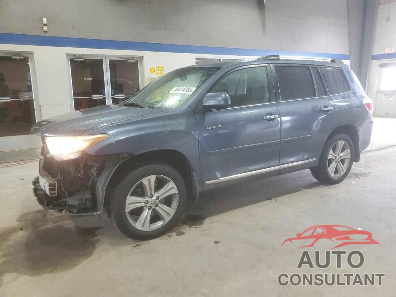 TOYOTA HIGHLANDER 2013 - 5TDDK3EH4DS221017