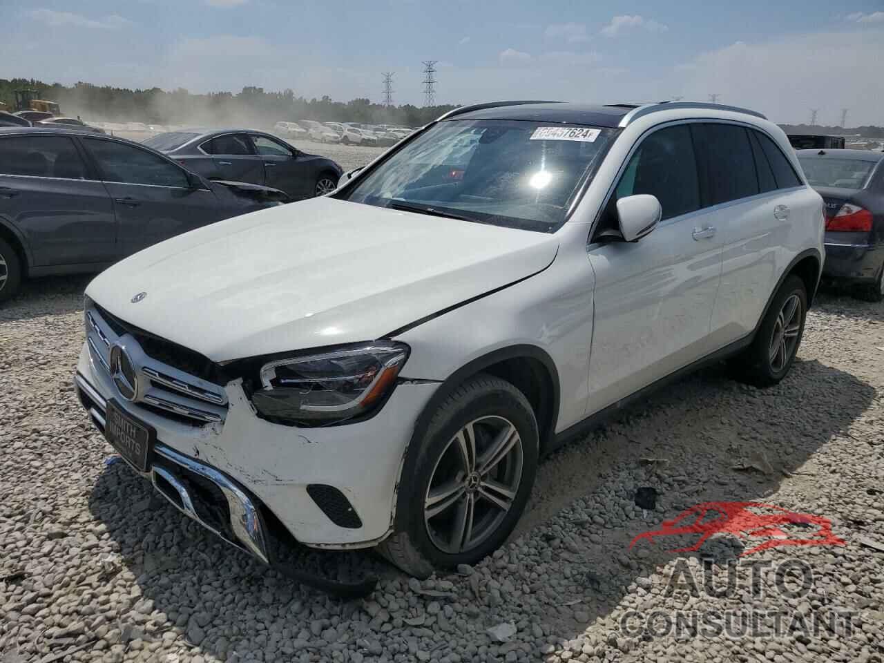 MERCEDES-BENZ GLC-CLASS 2020 - WDC0G8EB6LF728311