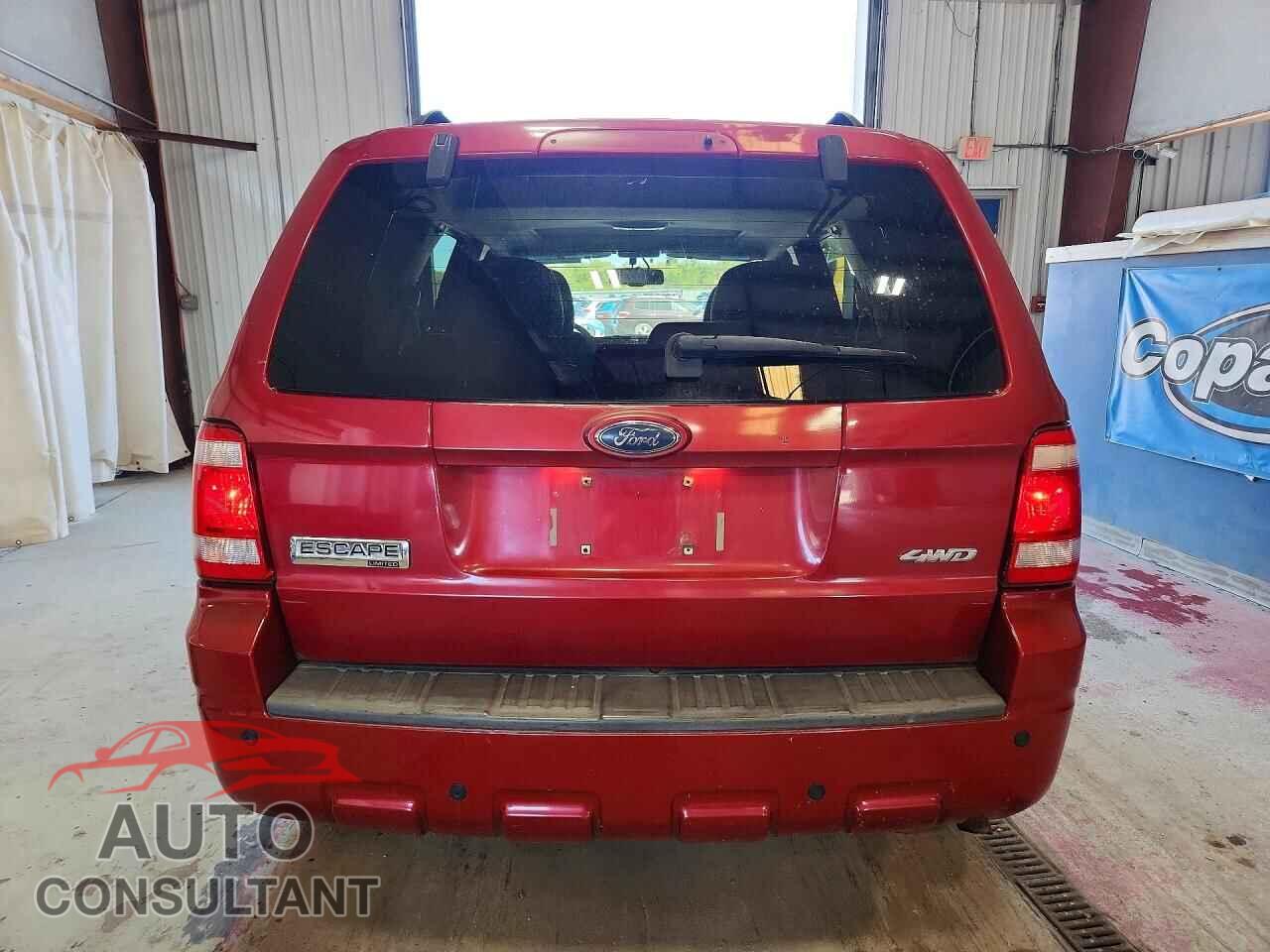 FORD ESCAPE 2011 - 1FMCU9DG9BKA66966