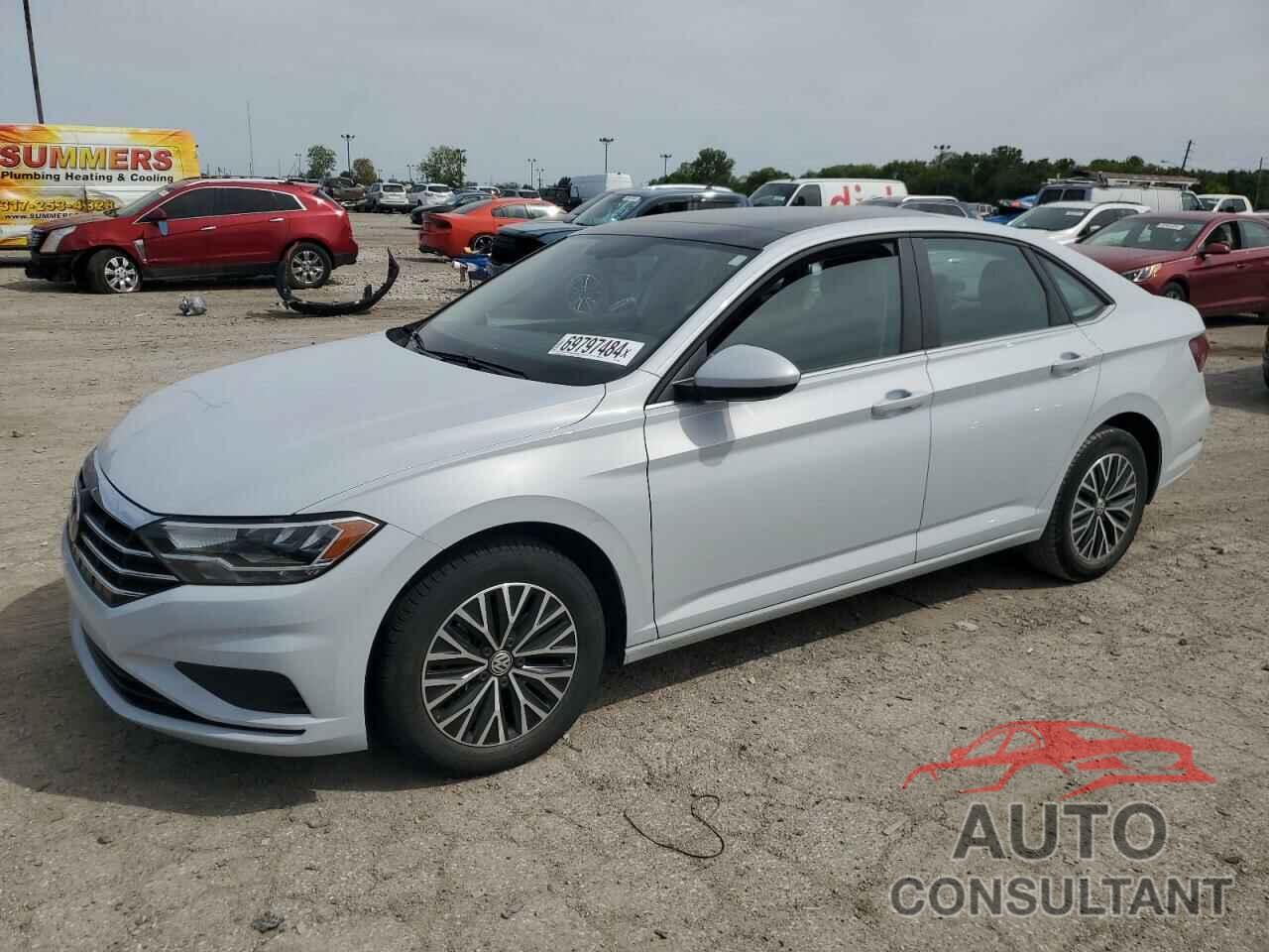 VOLKSWAGEN JETTA 2019 - 3VWC57BU9KM133358