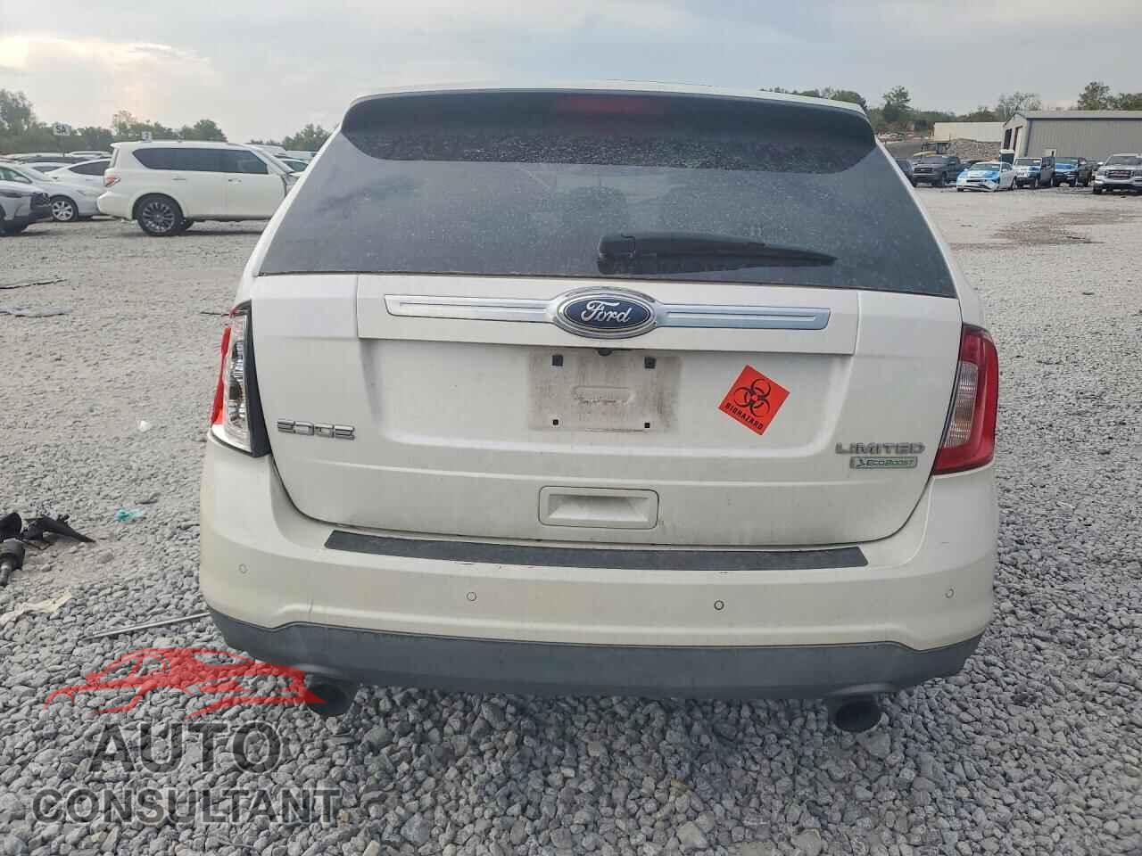 FORD EDGE 2012 - 2FMDK3K99CBA09772