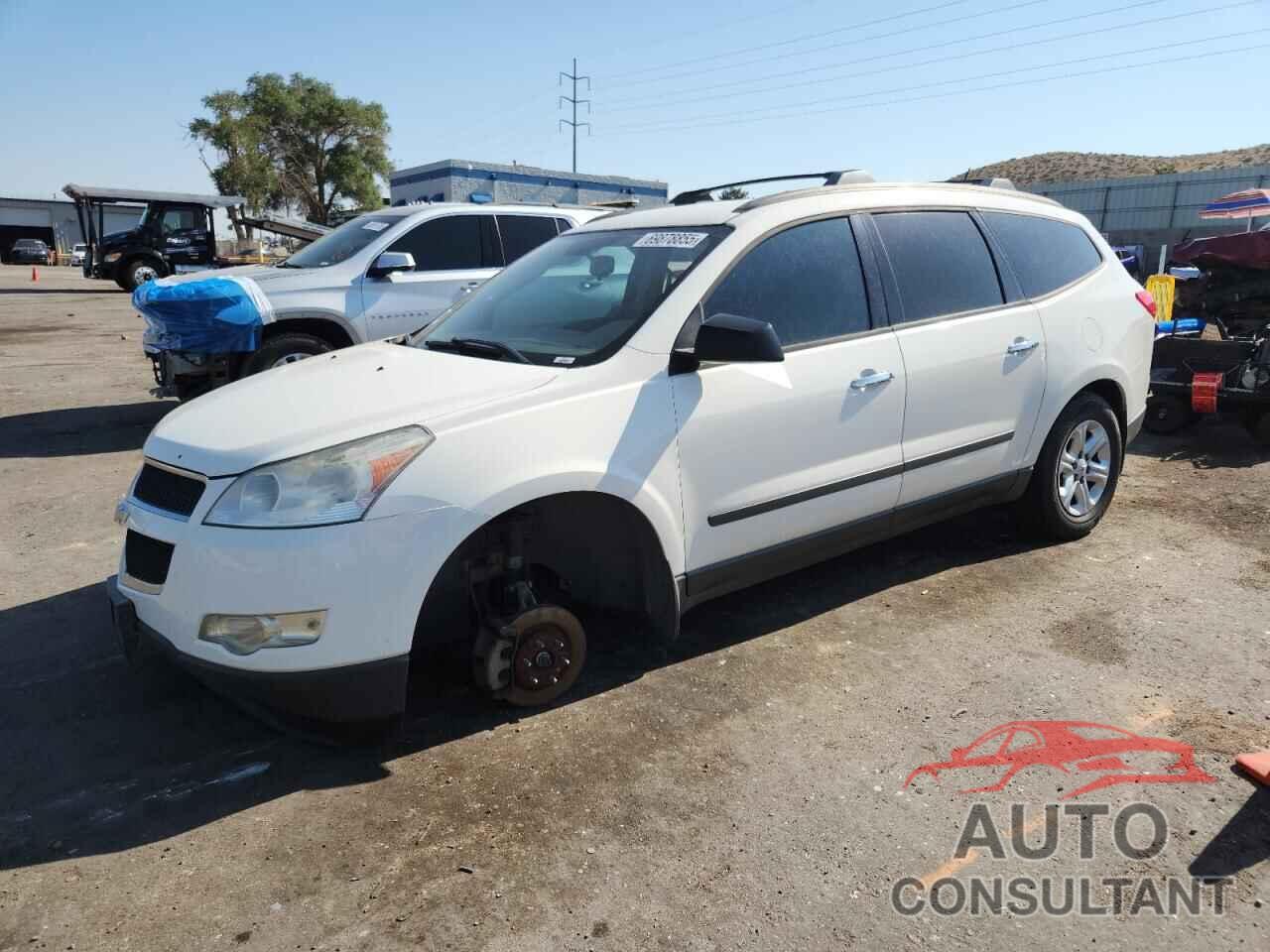 CHEVROLET TRAVERSE 2012 - 1GNKVFED7CJ199238
