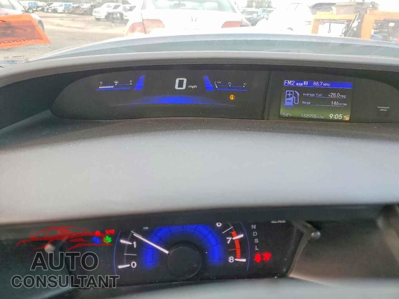 HONDA CIVIC 2015 - 19XFB2F5XFE086372