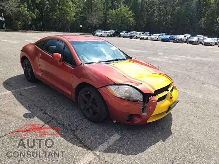 MITSUBISHI ECLIPSE 2009 - 4A3AK24F09E041041