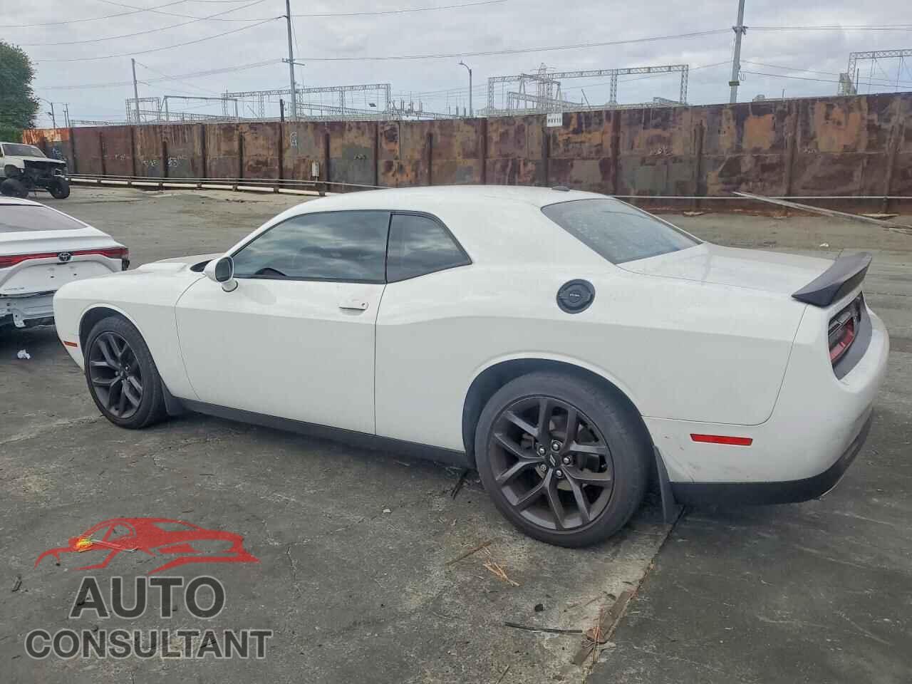 DODGE CHALLENGER 2019 - 2C3CDZAG3KH501307