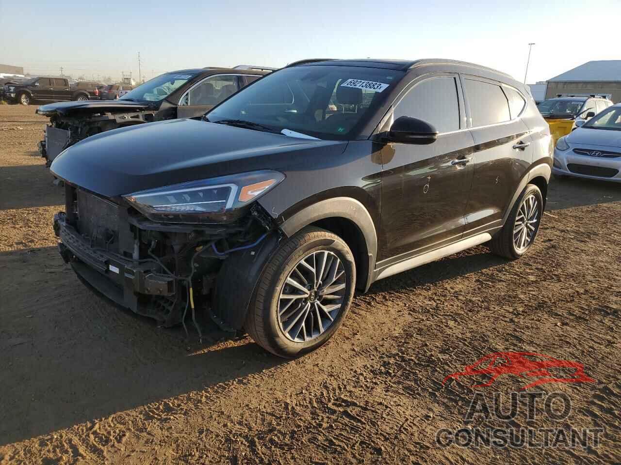 HYUNDAI TUCSON 2021 - KM8J33AL5MU315165