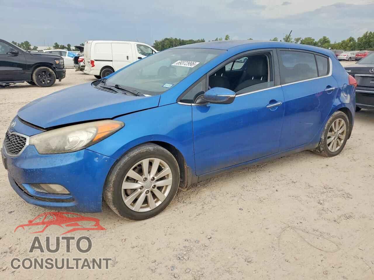 KIA FORTE 2014 - KNAFX5A80E5232810