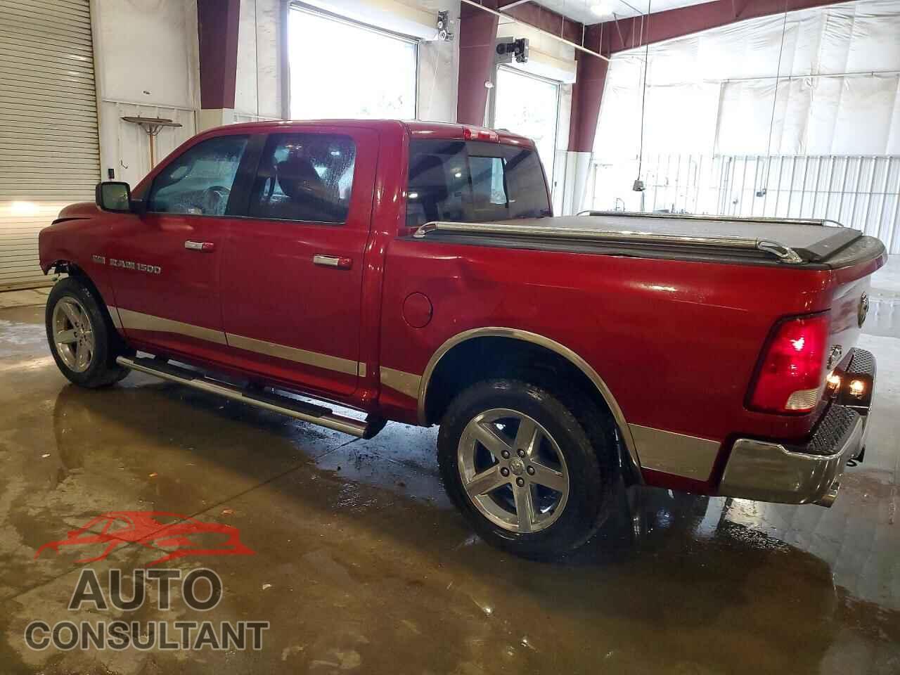 DODGE RAM 1500 2012 - 1C6RD7LTXCS289592