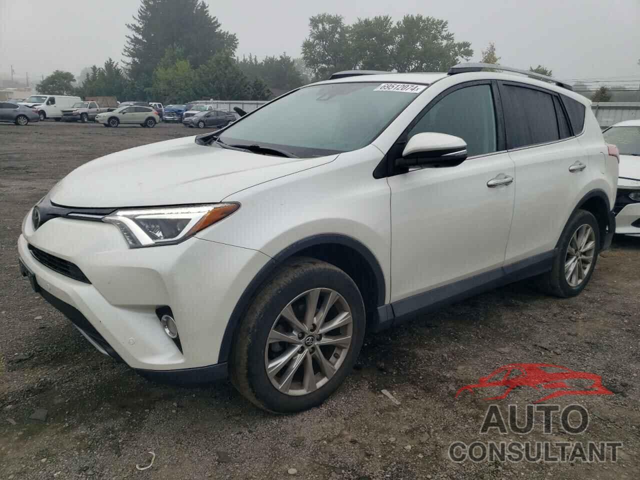 TOYOTA RAV4 2018 - 2T3DFREV5JW783273