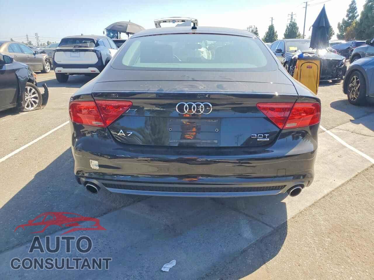 AUDI A7 2013 - WAU2GAFC3DN032832
