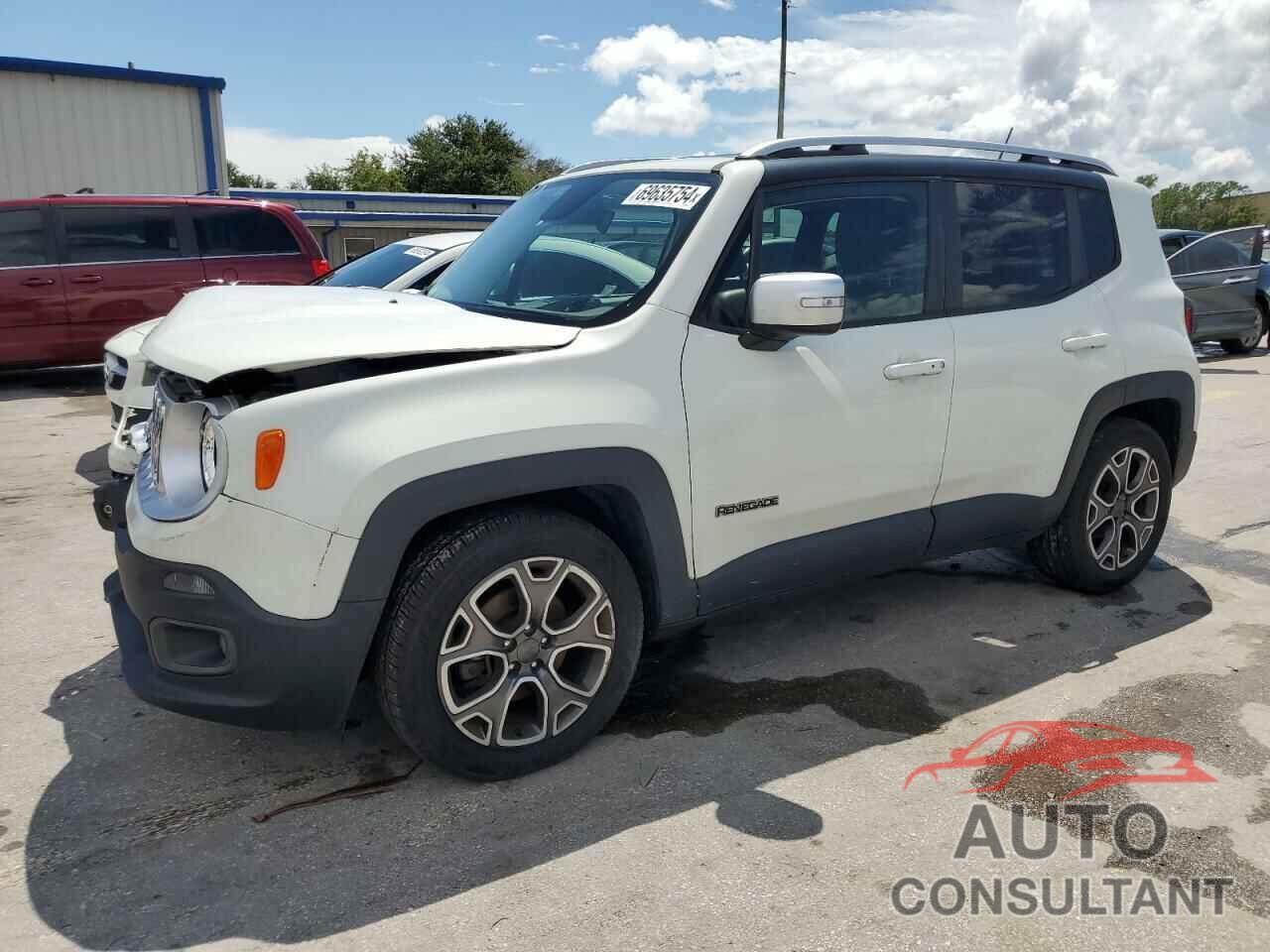 JEEP RENEGADE 2017 - ZACCJADB1HPE93415