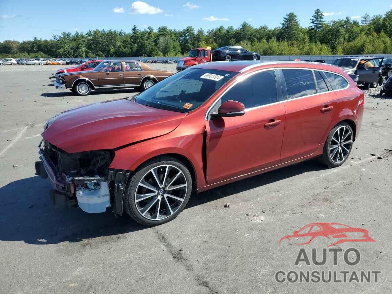 VOLVO V60 2017 - YV140MEK9H1368695