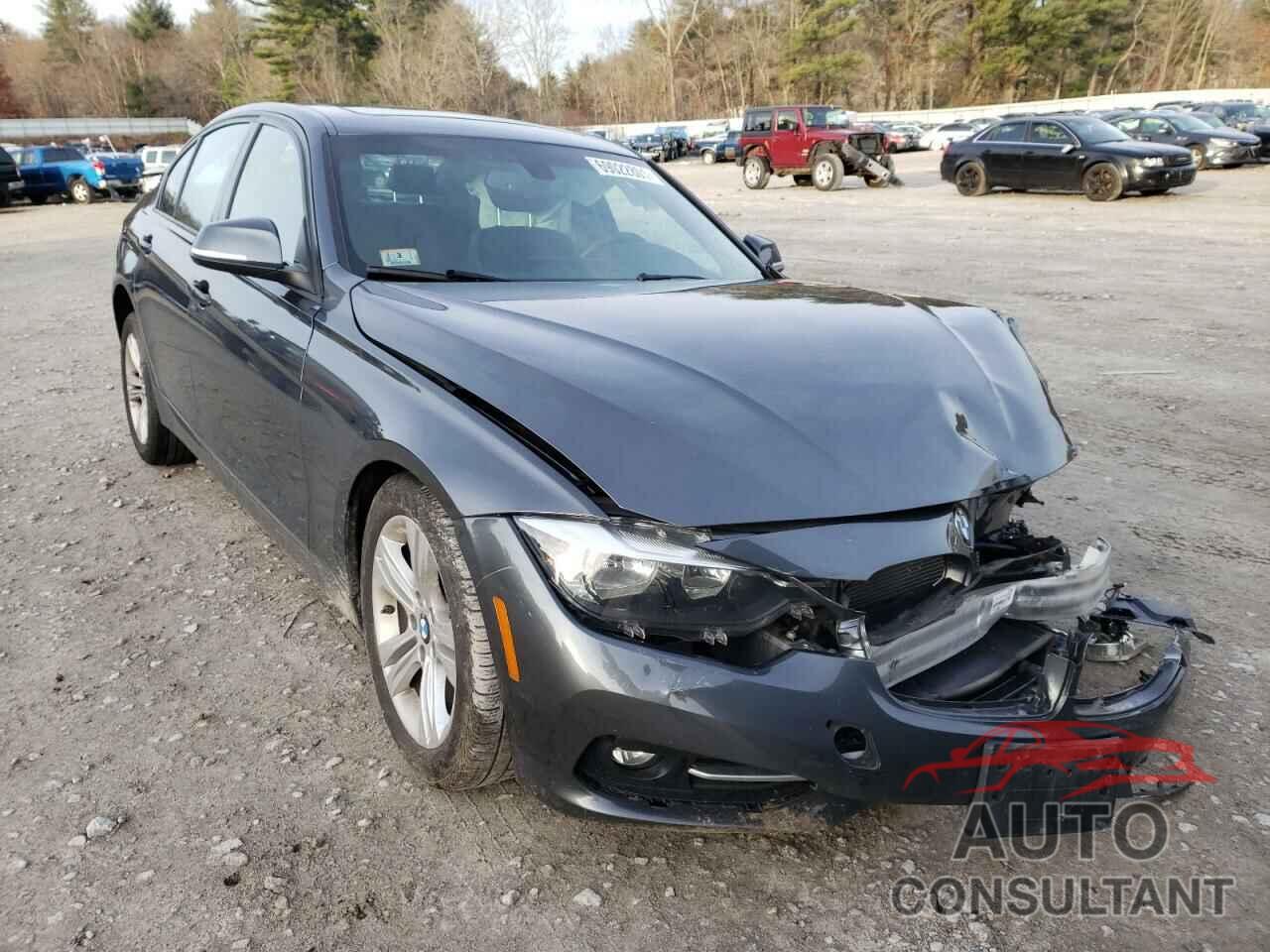 BMW 3 SERIES 2016 - WBA8E3G50GNT80121