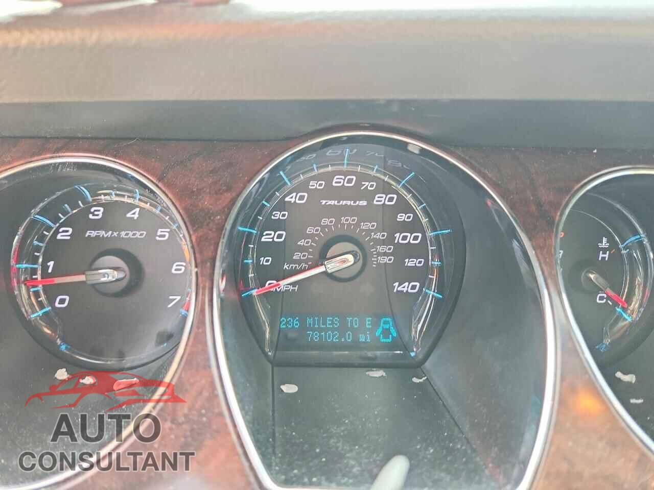 FORD TAURUS 2010 - 1FAHP2EW6AG162625