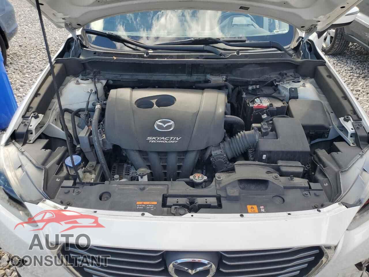 MAZDA CX-3 2017 - JM1DKFD79H0170441
