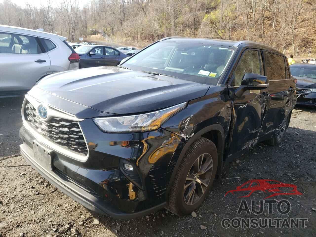 TOYOTA HIGHLANDER 2020 - 5TDGBRCH2LS503724