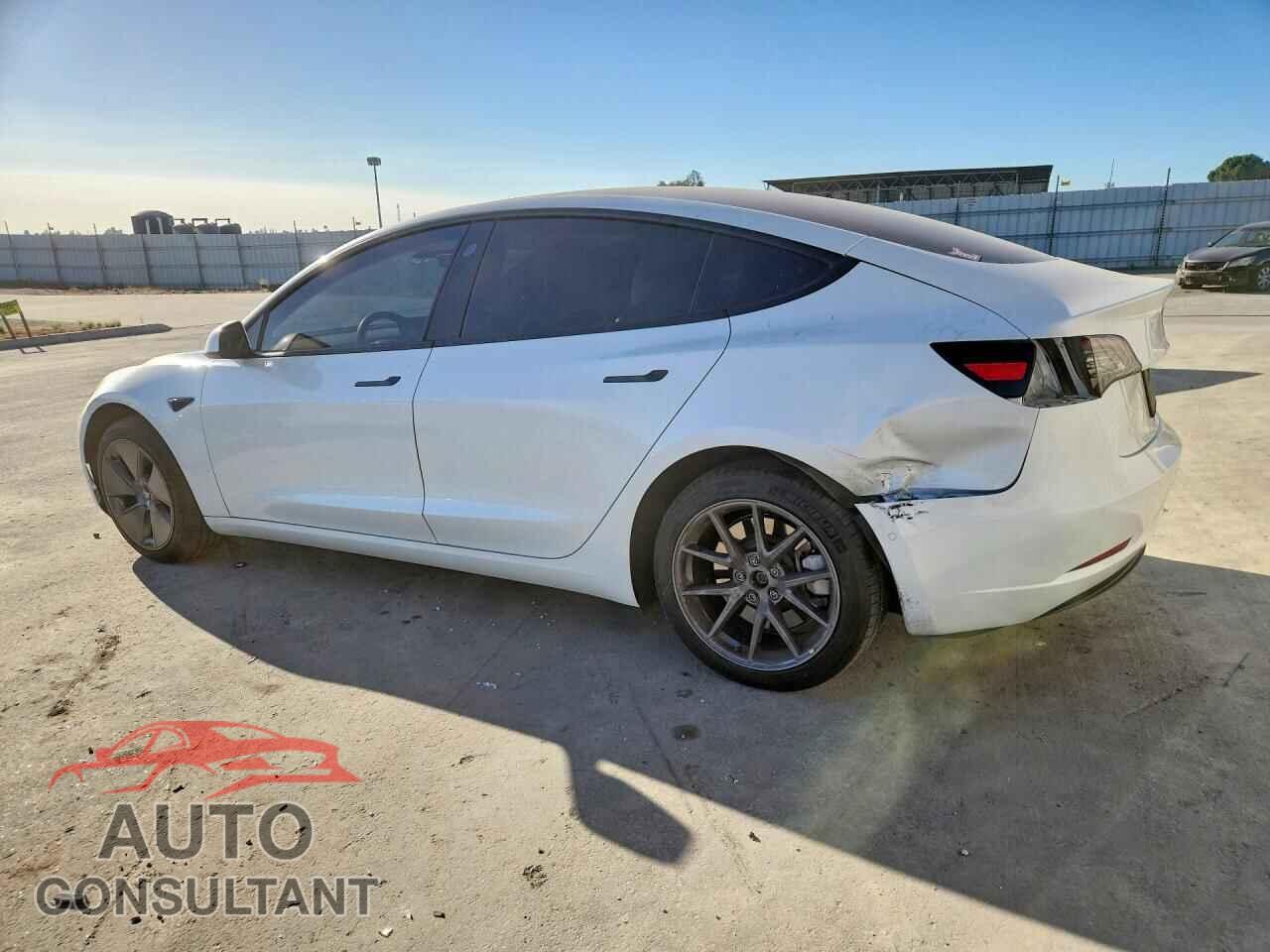 TESLA MODEL 3 2022 - 5YJ3E1EA4NF375629