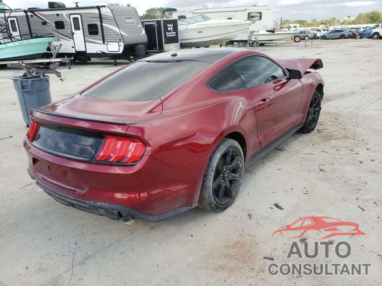 FORD MUSTANG 2018 - 1FA6P8TH2J5162325