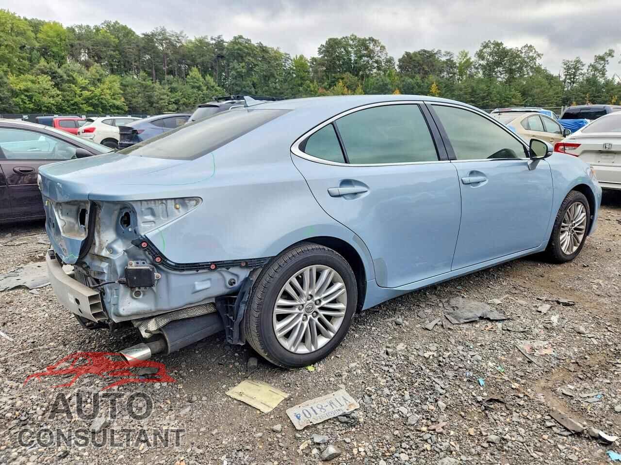 LEXUS ES350 2013 - JTHBK1GG8D2008786