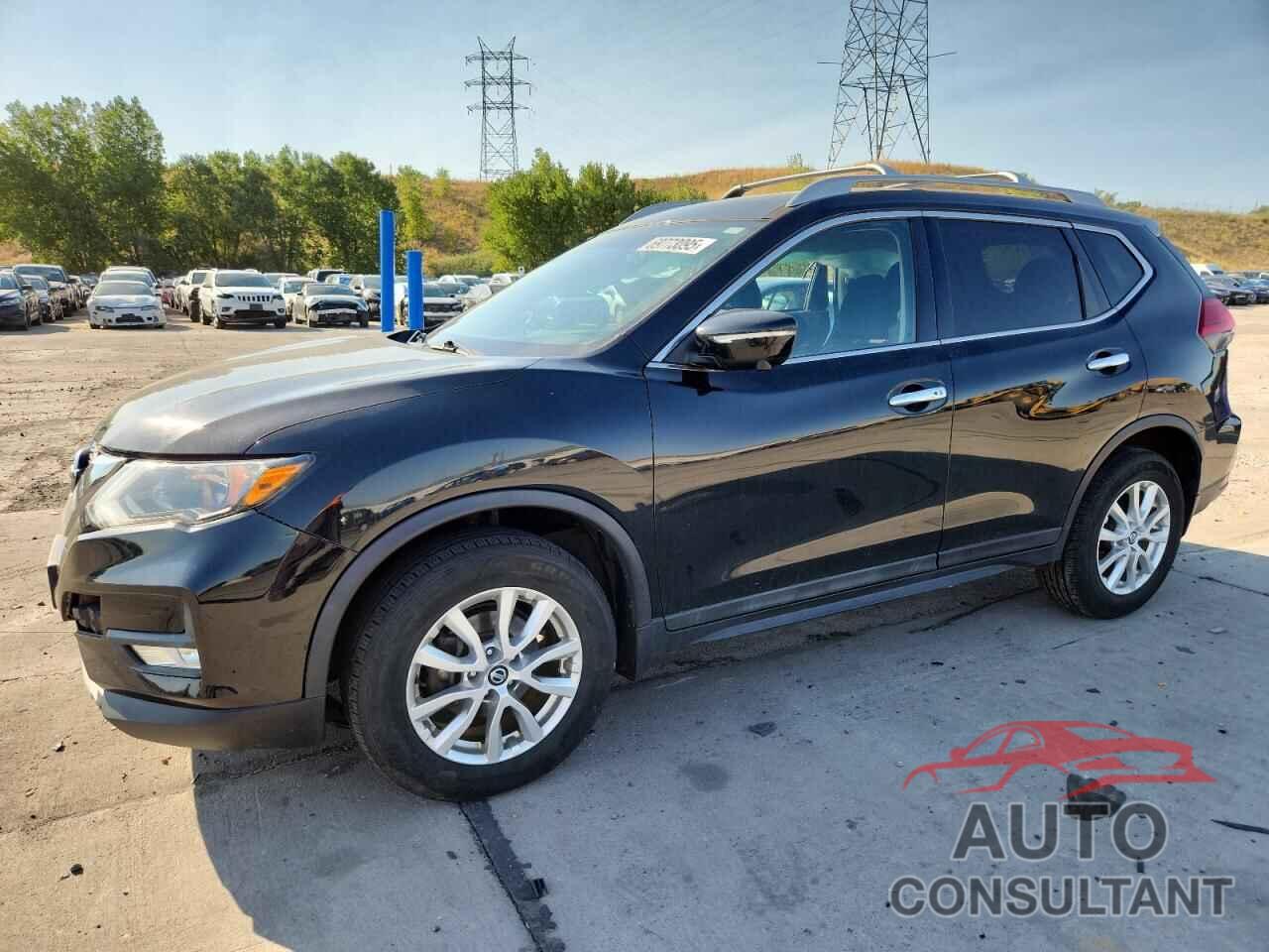 NISSAN ROGUE 2017 - 5N1AT2MV0HC743101