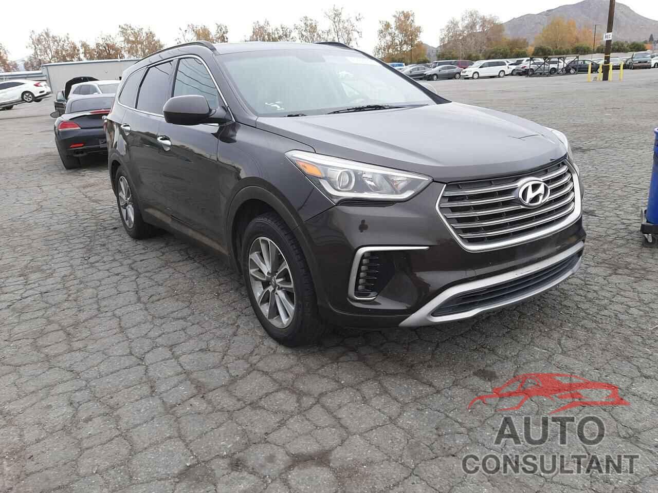 HYUNDAI SANTA FE 2017 - KM8SM4HF5HU205732