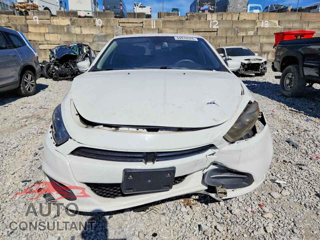 DODGE DART 2015 - 1C3CDFBBXFD253531