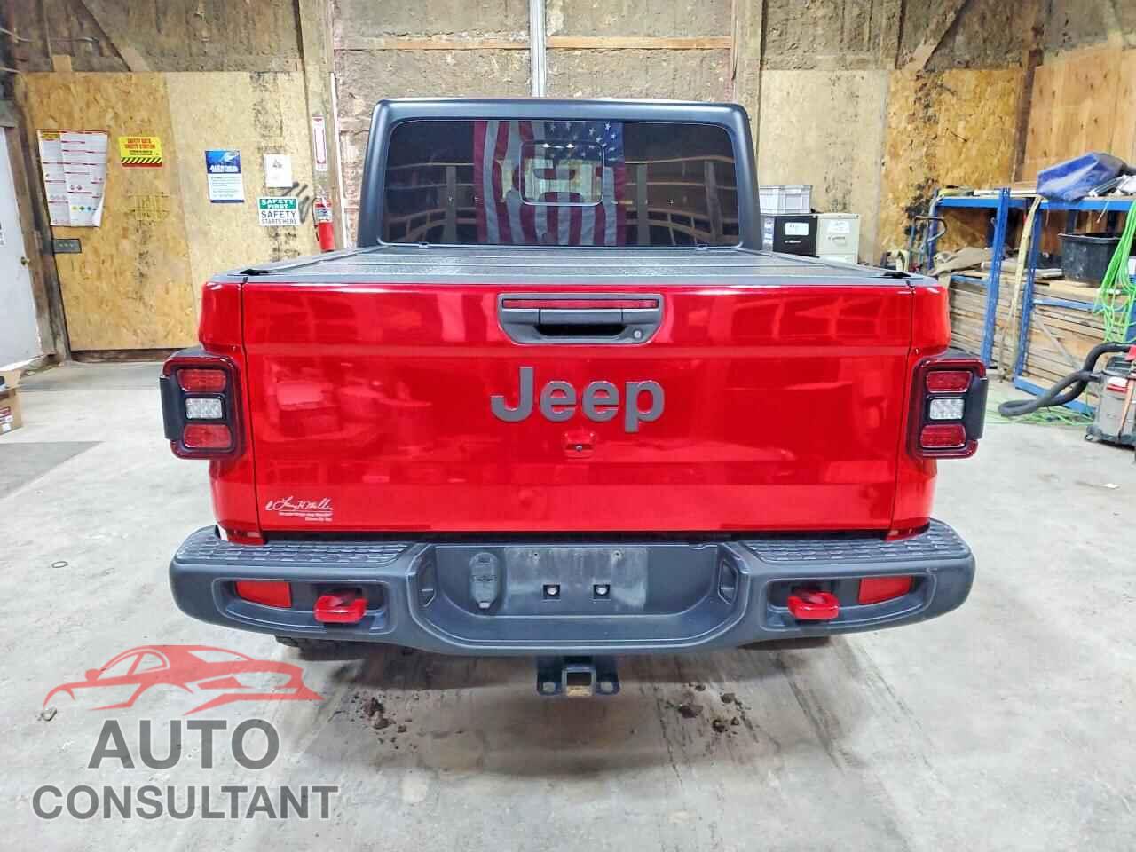 JEEP GLADIATOR 2021 - 1C6JJTBGXML613557
