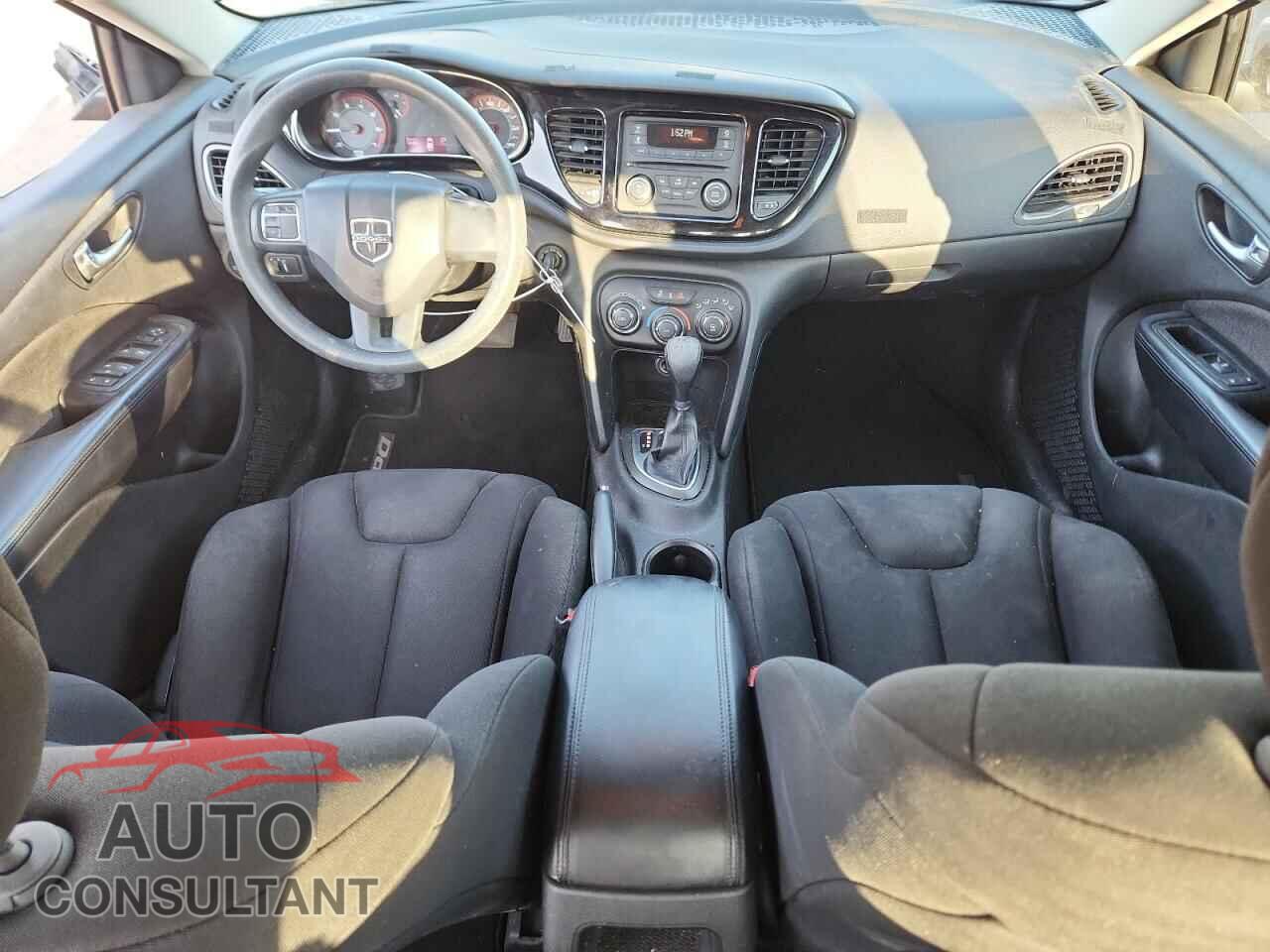DODGE DART 2013 - 1C3CDFAA3DD323411