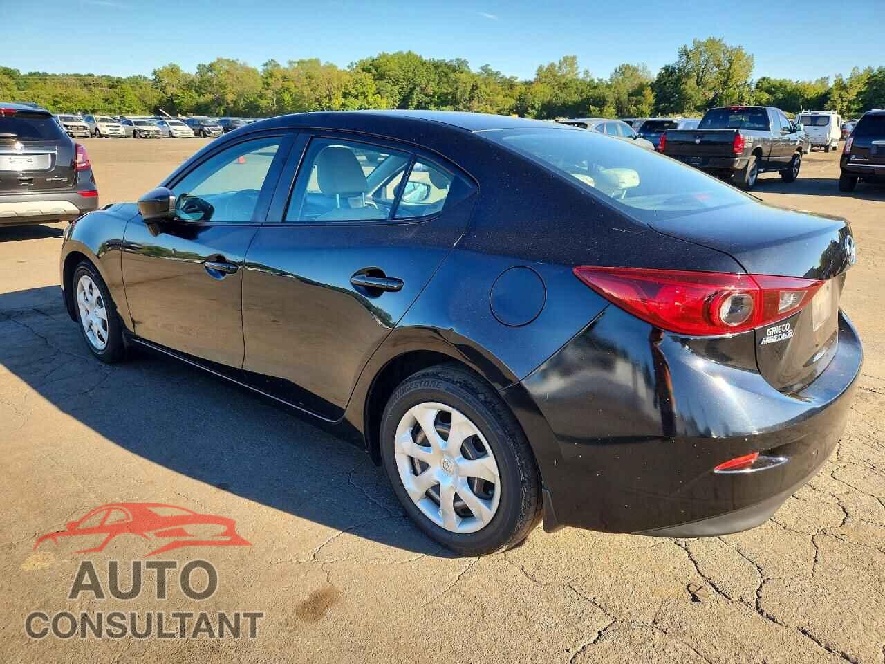 MAZDA 3 2017 - 3MZBN1U73HM109744