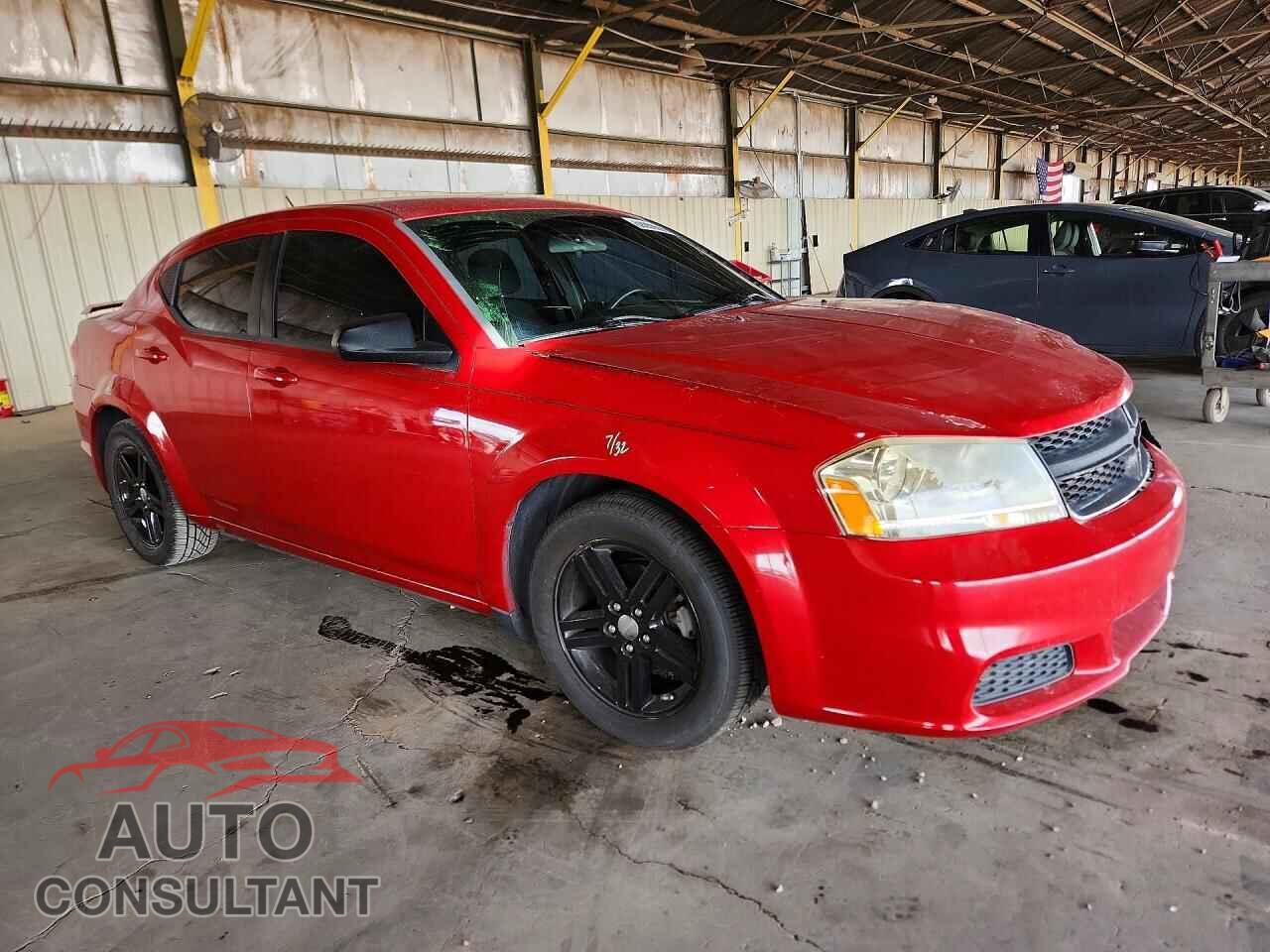 DODGE AVENGER 2014 - 1C3CDZAG5EN219200