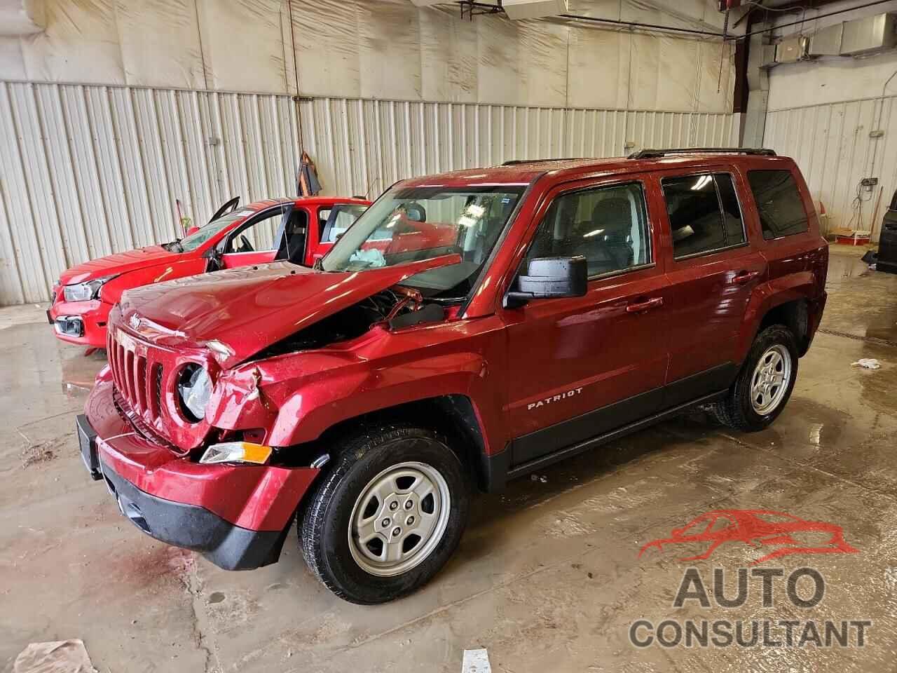 JEEP PATRIOT 2016 - 1C4NJRBB4GD618107