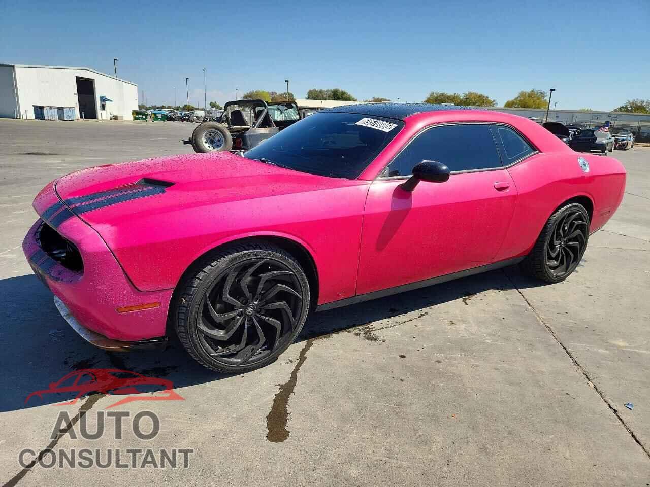 DODGE CHALLENGER 2016 - 2C3CDZAG7GH153292
