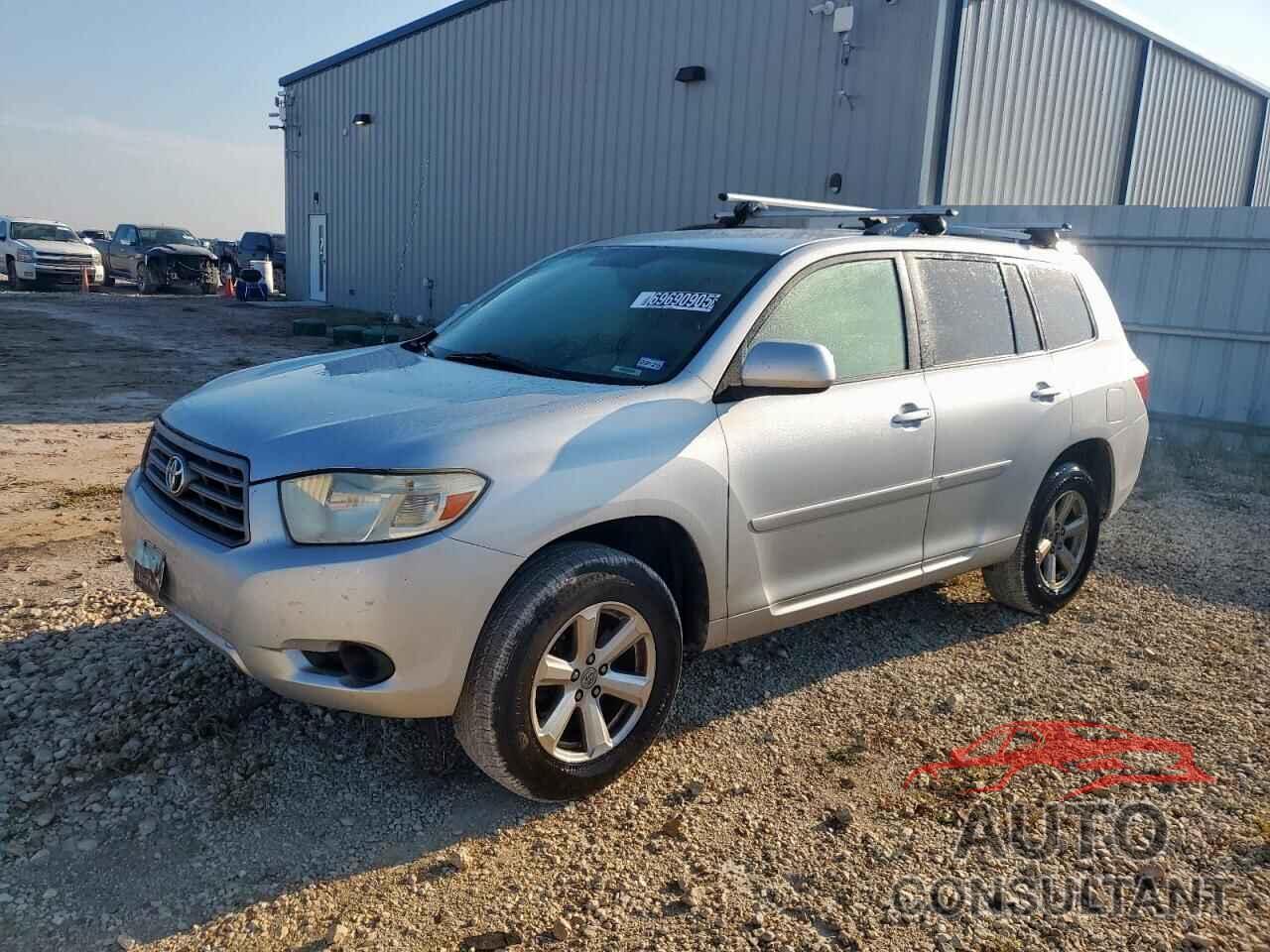 TOYOTA HIGHLANDER 2010 - JTEZK3EH2A2104721