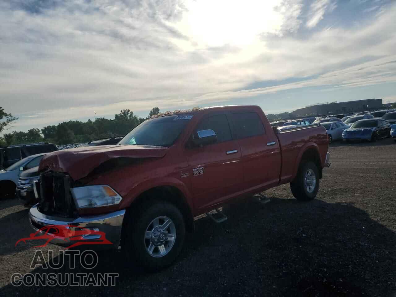 DODGE RAM 2500 2012 - 3C6TD5FT7CG115900