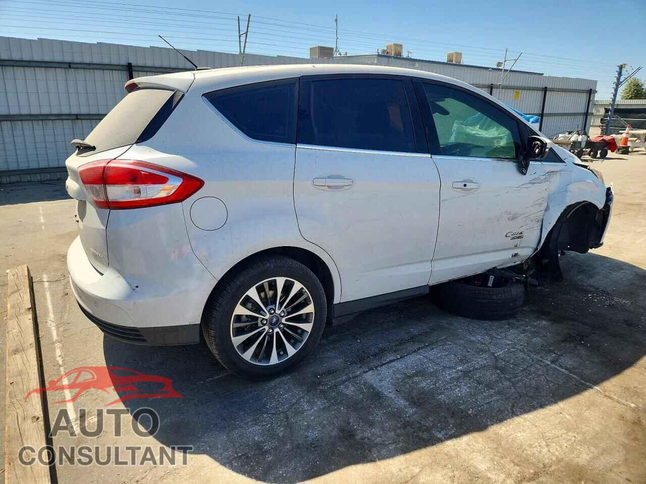 FORD CMAX 2017 - 1FADP5FU9HL104538