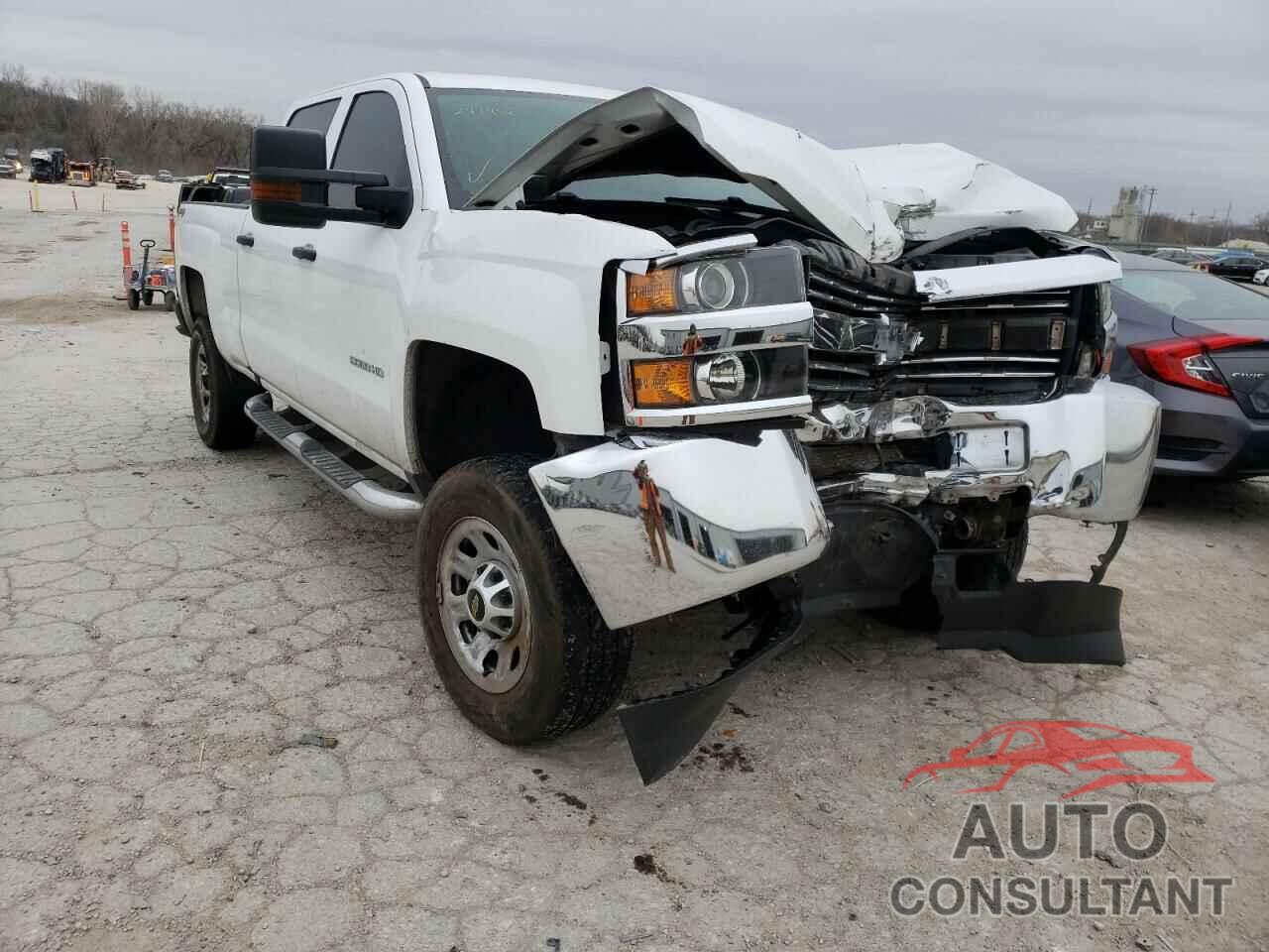 CHEVROLET SILVERADO 2016 - 1GC1KUEG3GF247936