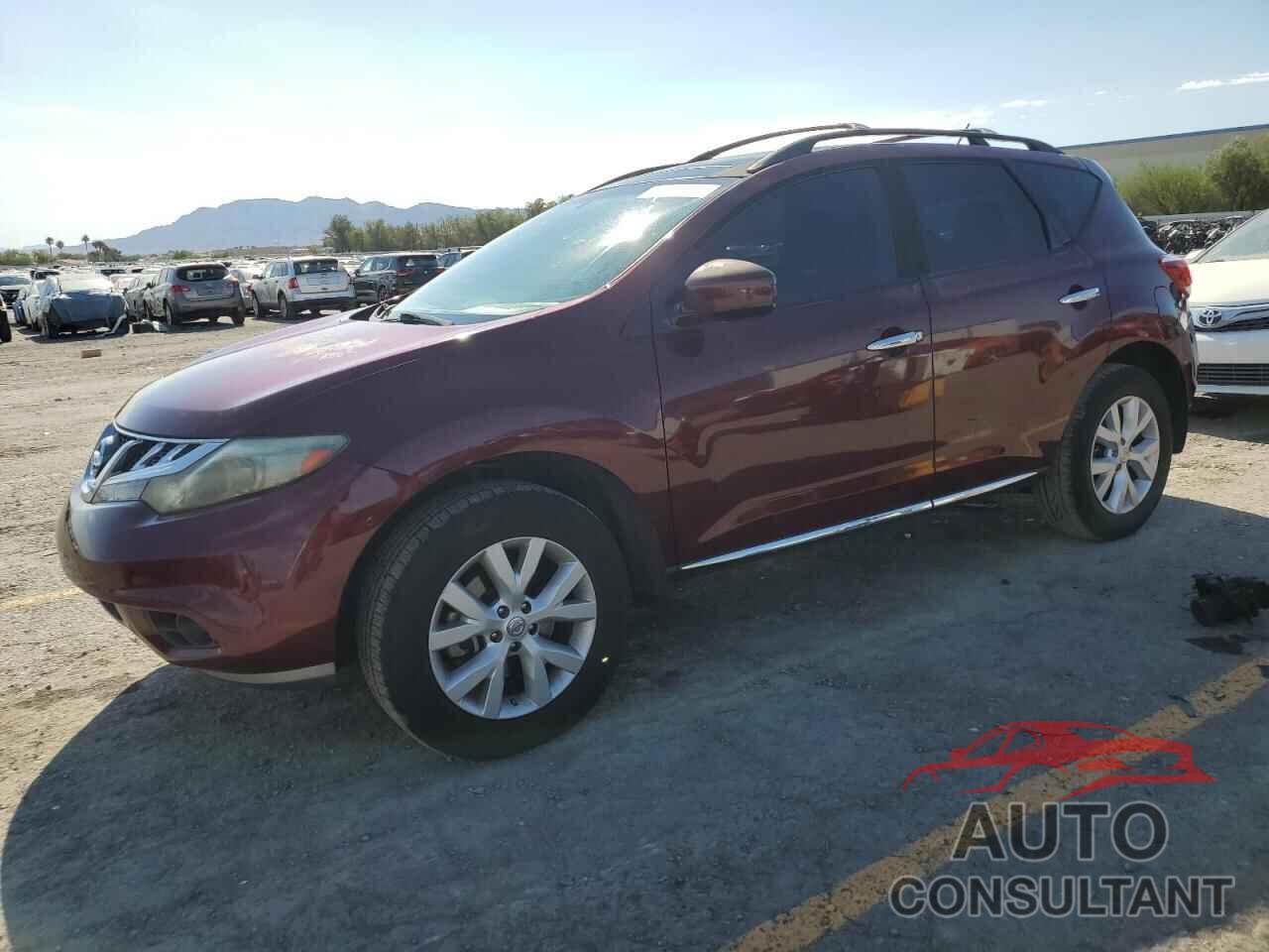 NISSAN MURANO 2011 - JN8AZ1MU8BW066846