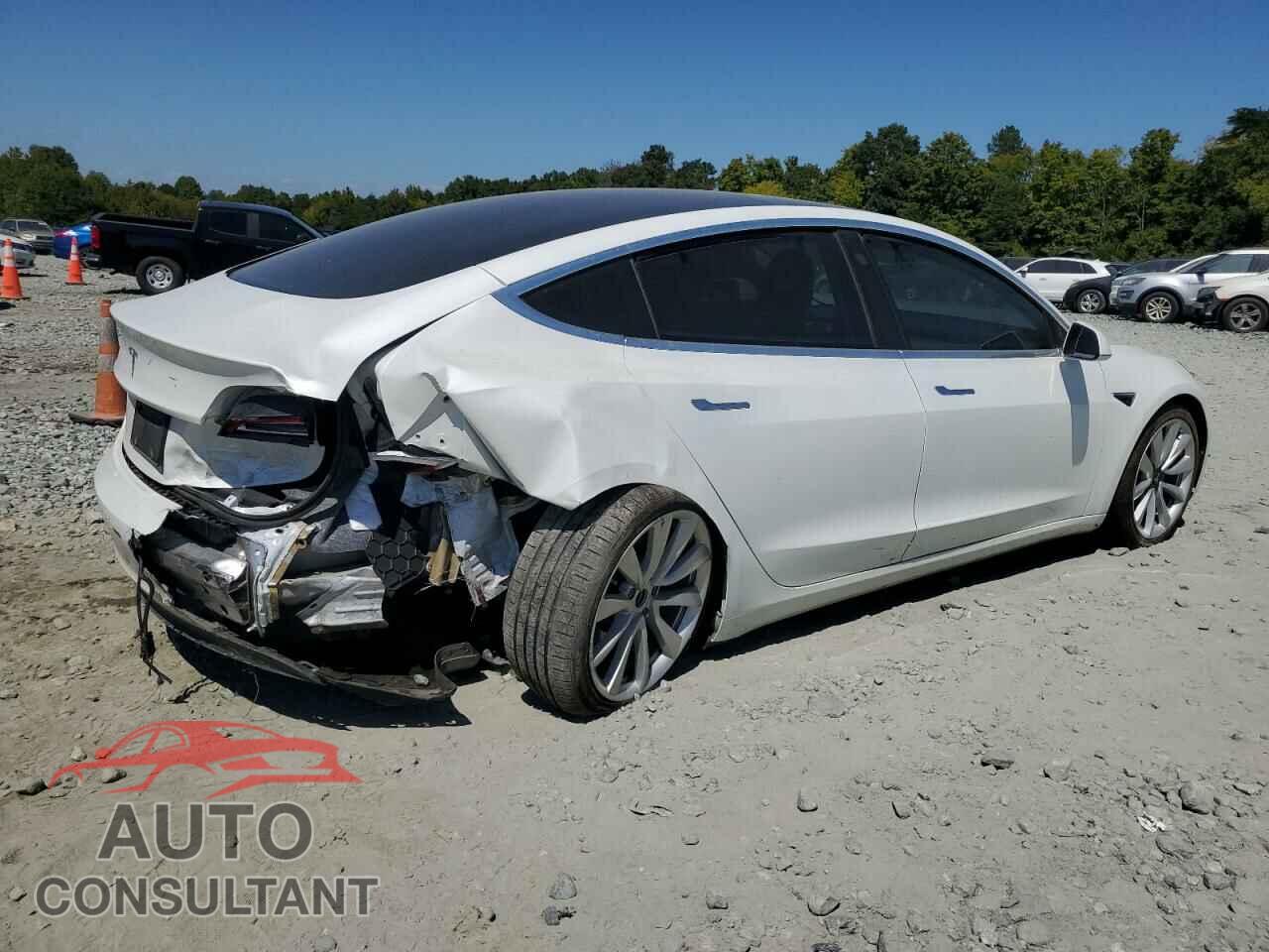 TESLA MODEL 3 2020 - 5YJ3E1EA4LF793086