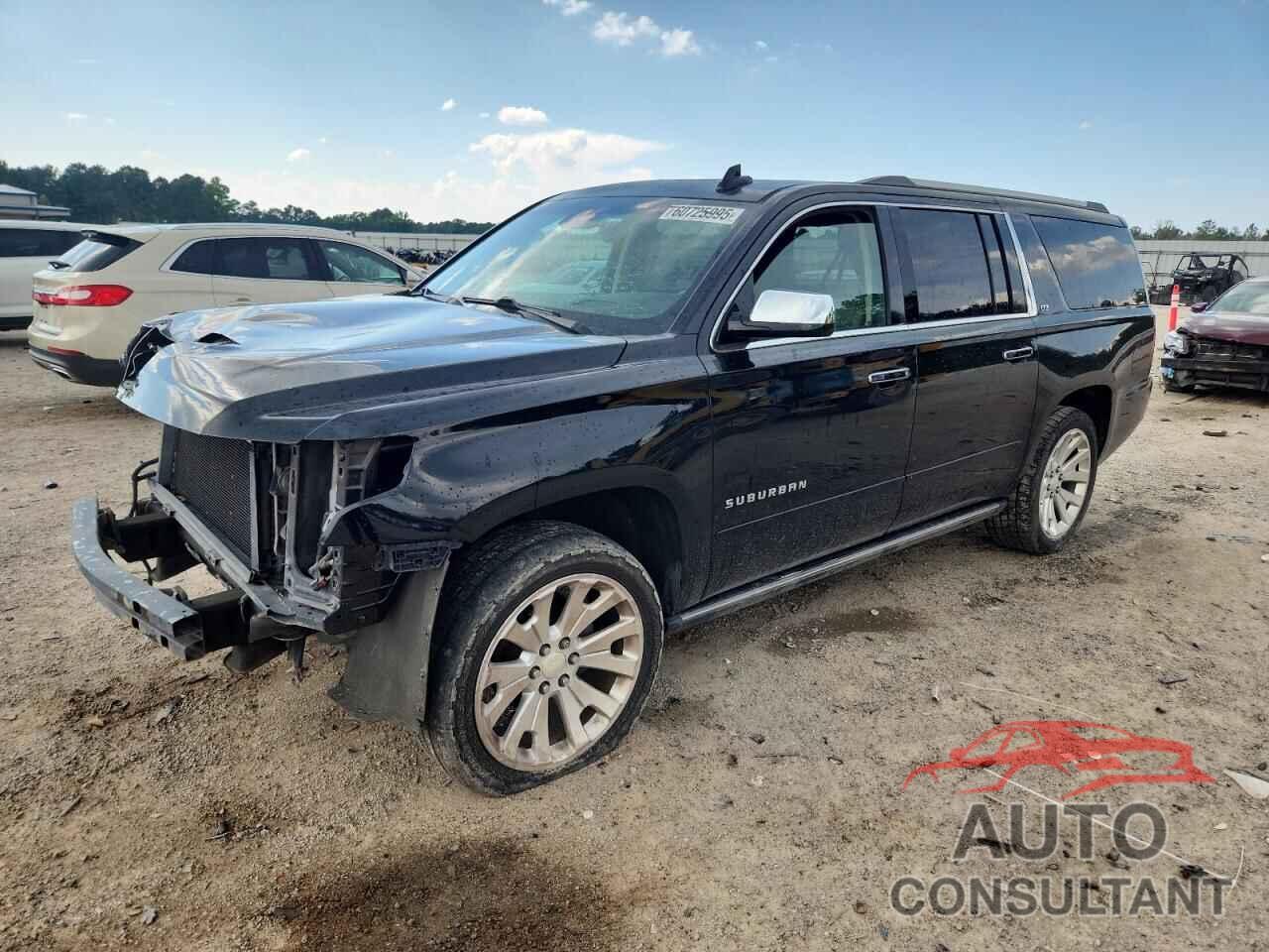 CHEVROLET SUBURBAN 2016 - 1GNSKJKC3GR409865
