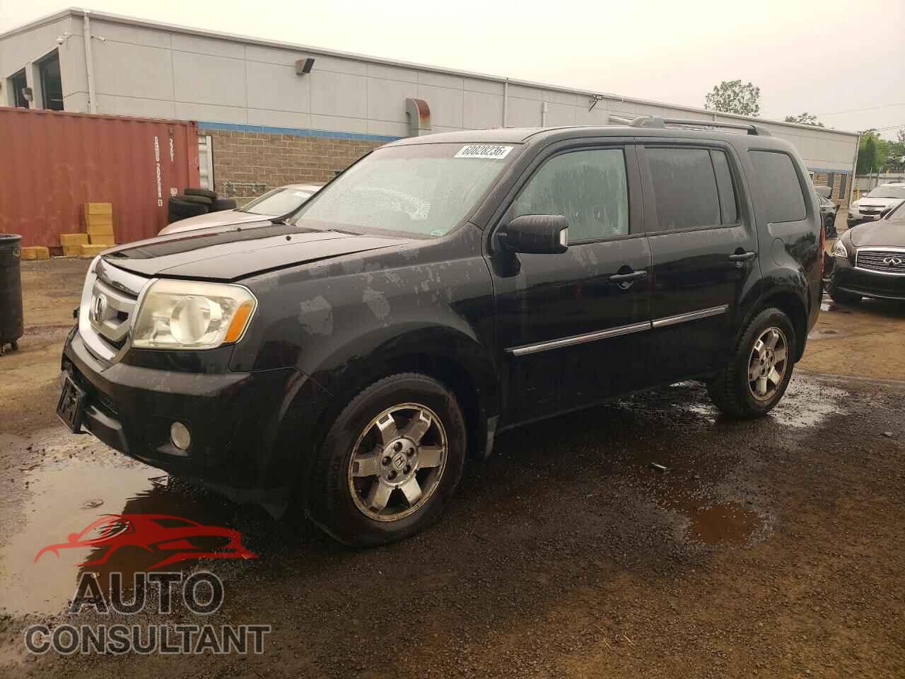 HONDA PILOT 2011 - 5FNYF4H91BB022086
