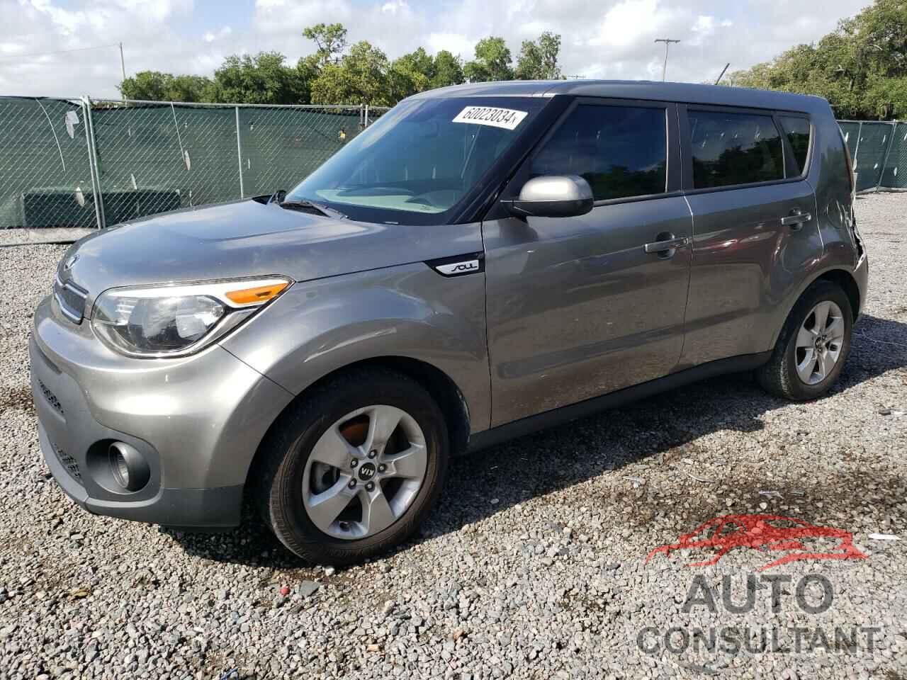 KIA SOUL 2019 - KNDJN2A25K7684653