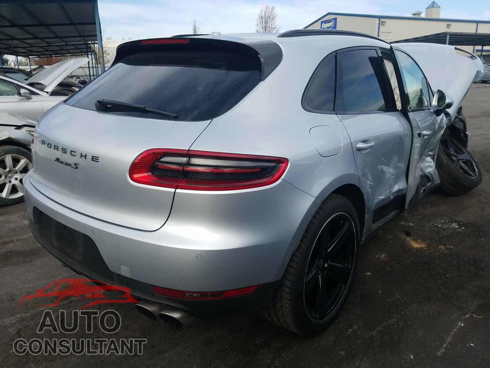 PORSCHE MACAN 2017 - WP1AB2A53HLB10439