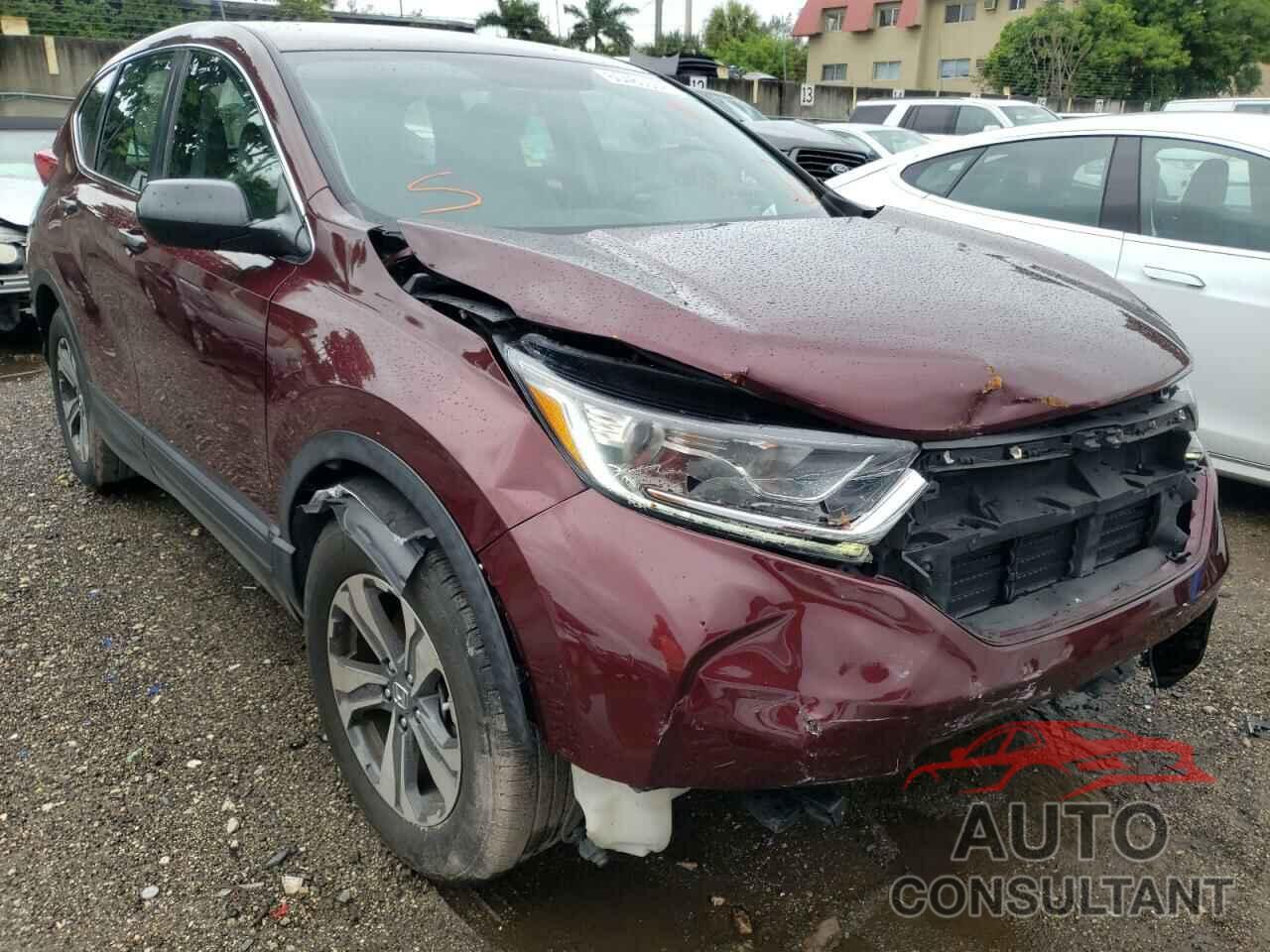 HONDA CRV 2018 - 2HKRW5H32JH413902